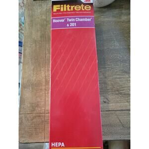 3M HEPA Filter For Hoover Twin Chamber 201 Wind Tunnel Savvy 64805B New